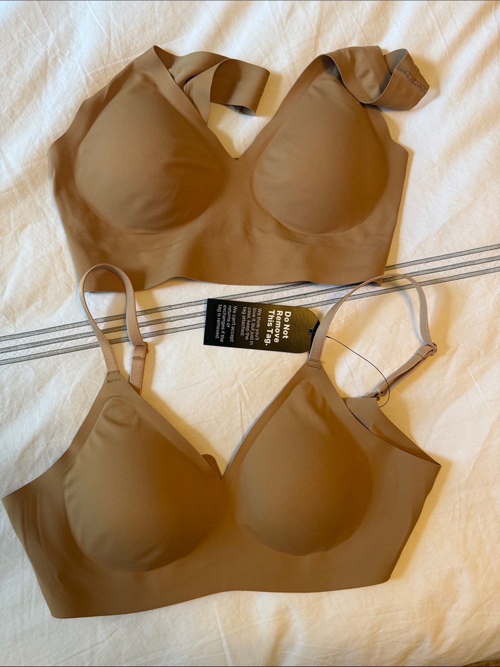 Set of 2 Eby bras new